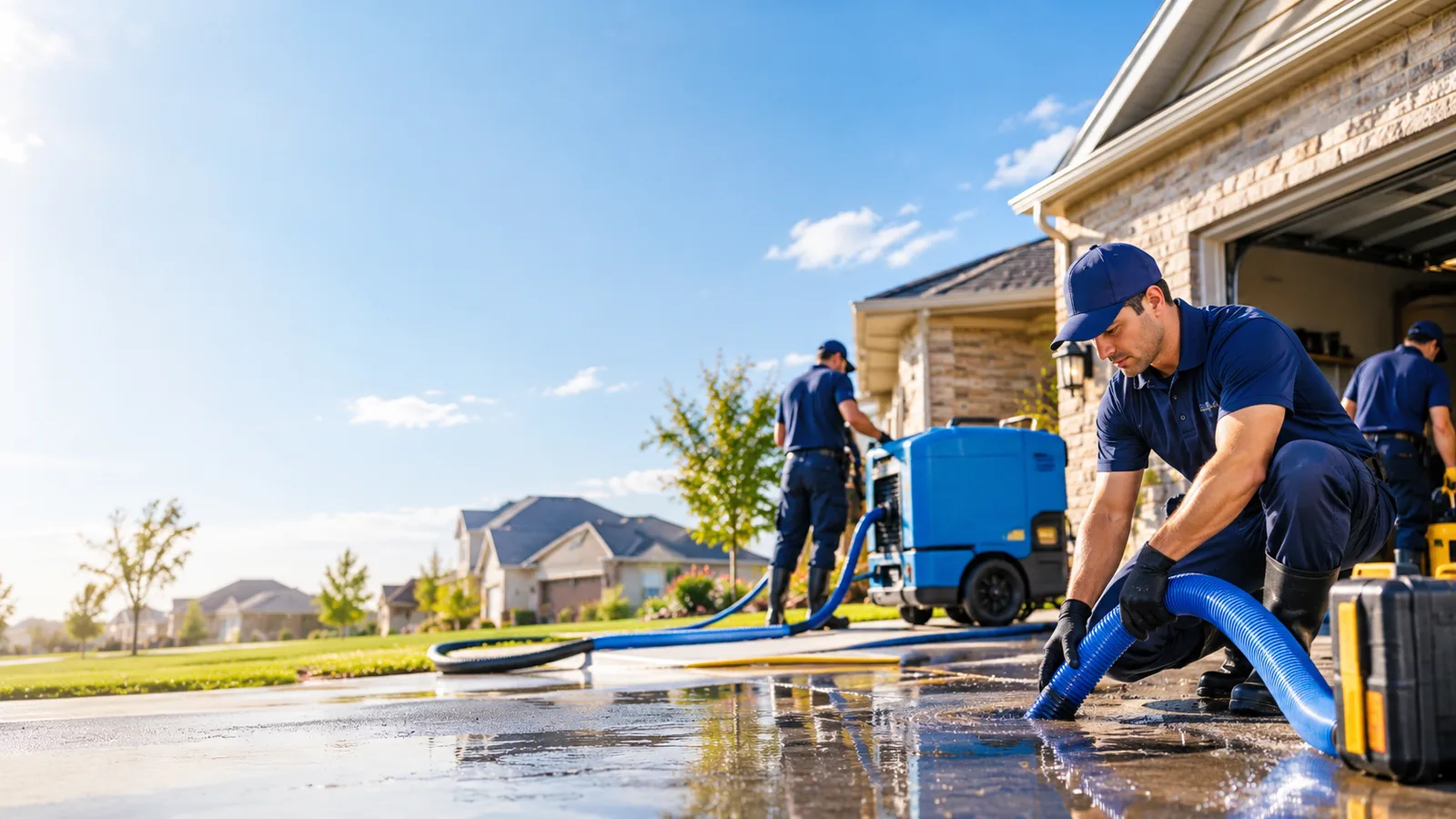 Sewage Backup Cleanup in Smiths Creek, MI near me